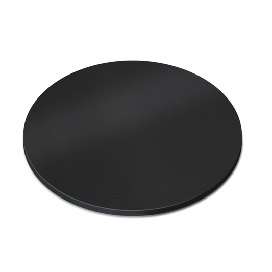 BESCHERMDEKSEL ZWART + BOORD